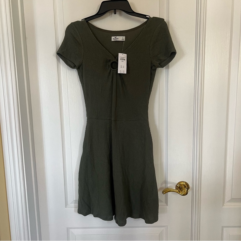 Green dress
